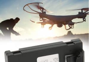 drone battery how to use