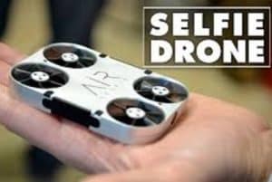 how do selfie drones work