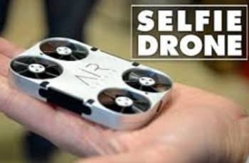 how do selfie drones work