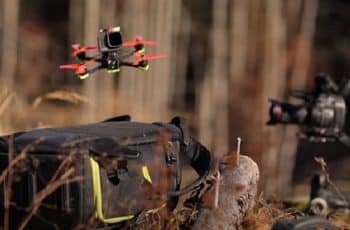 what is a drone camera and how it works